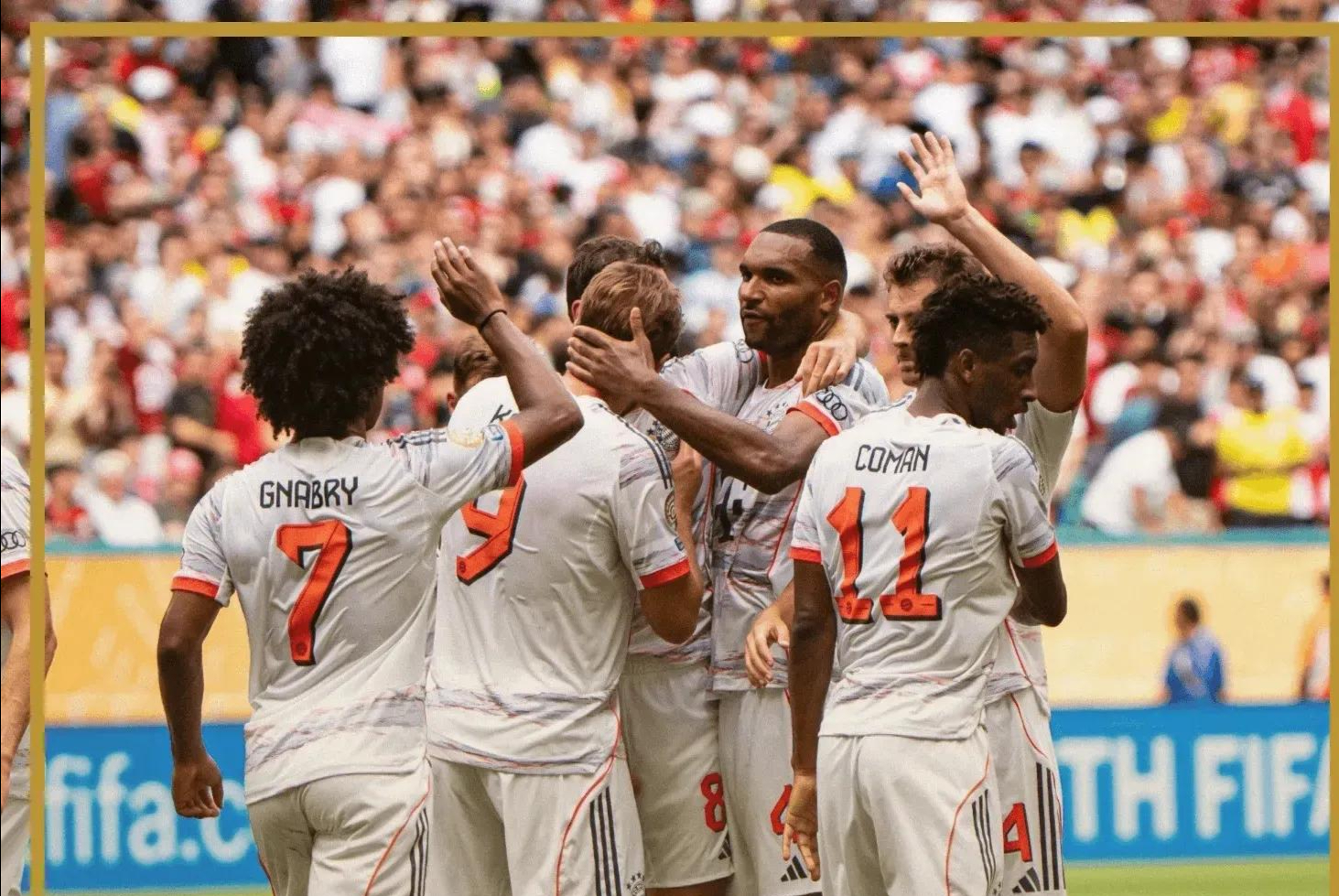  我还是支持拜仁慕尼黑 